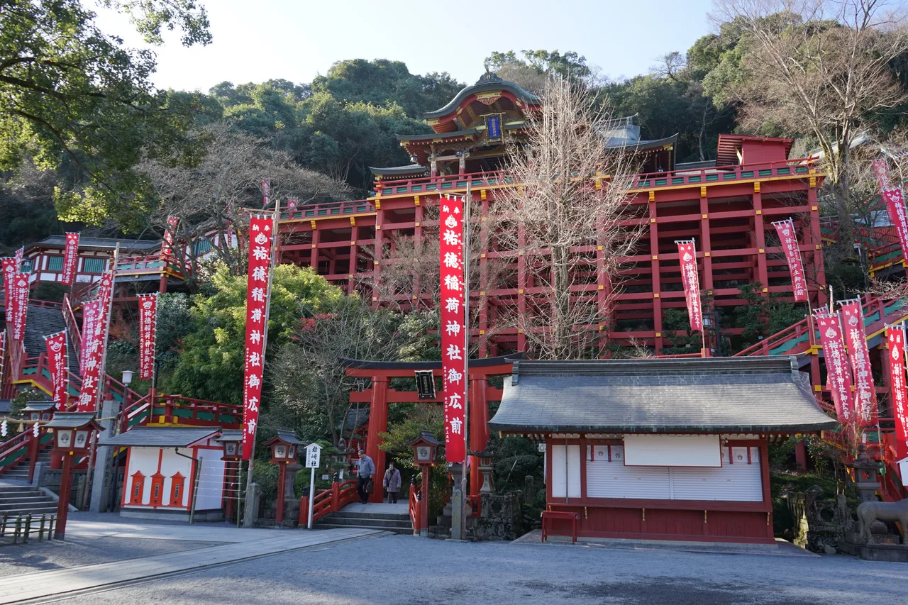 祐徳稲荷神社 初詣 2027