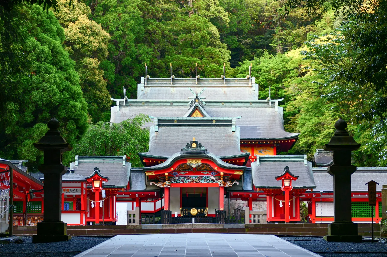 霧島神宮 初詣 2027