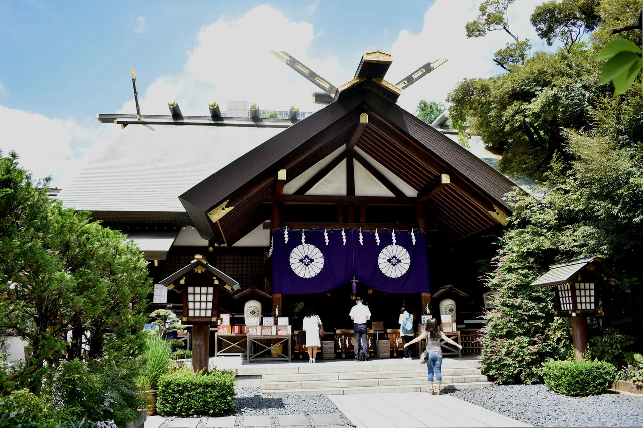 東京大神宮 初詣 2027