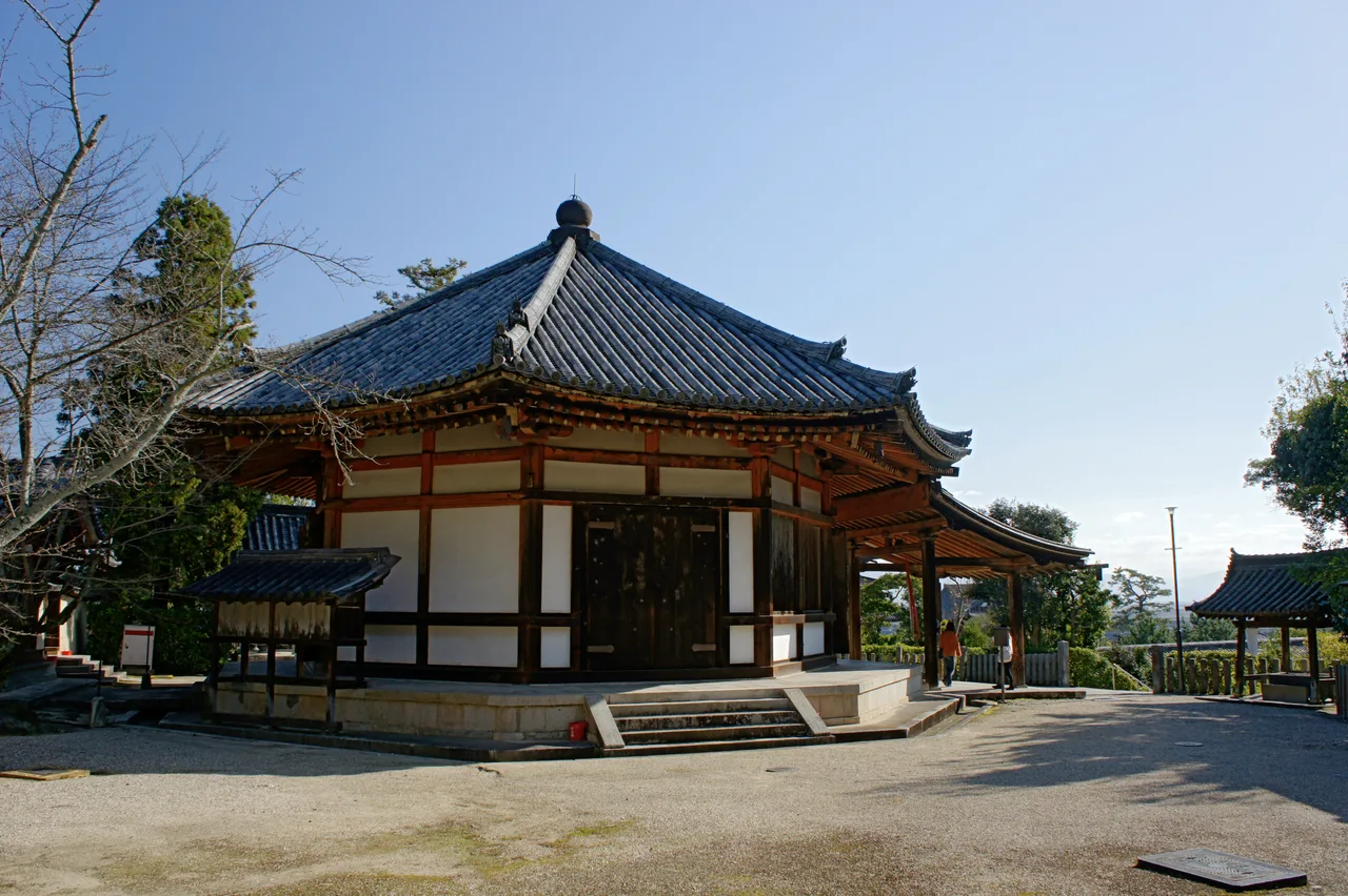 法隆寺 西円堂 追儺式 2027
