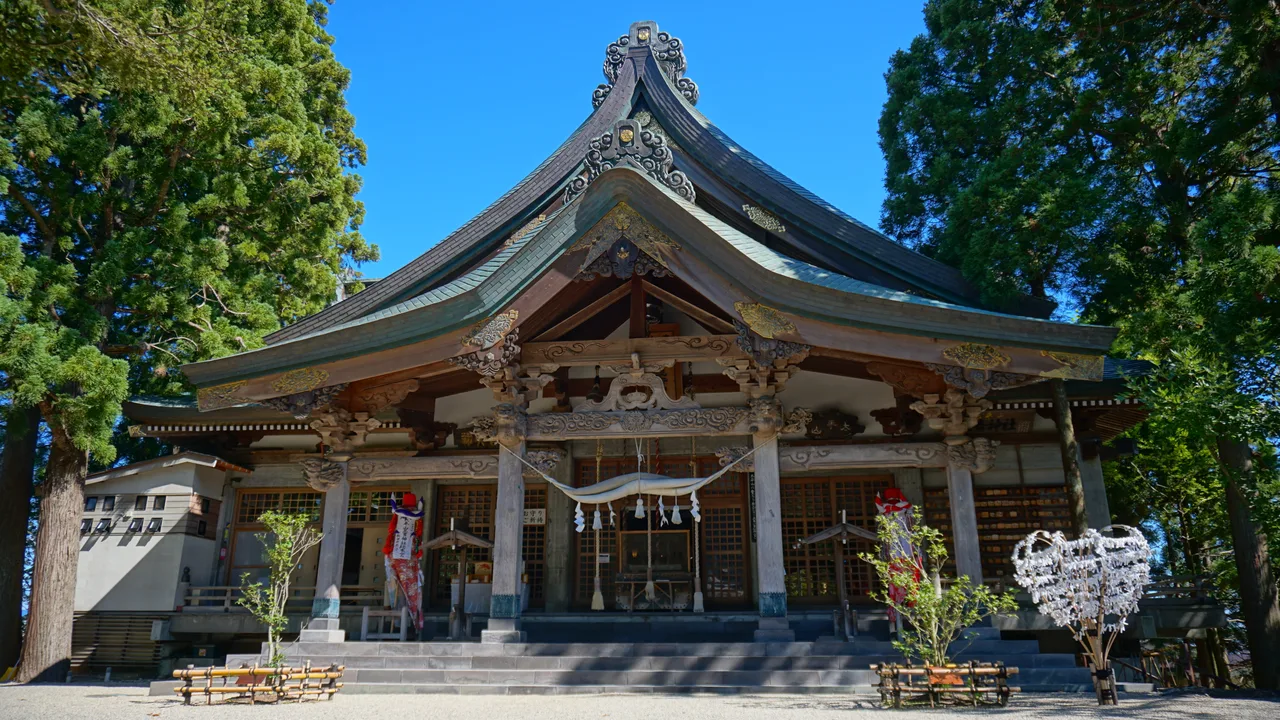 太平山三吉神社 初詣 2027