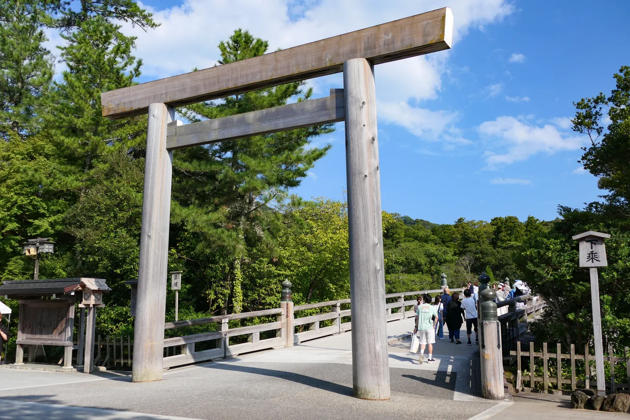伊勢神宮 内宮 初詣 2027
