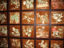 平岡八幡宮　花の天井秋の特別拝観 2026