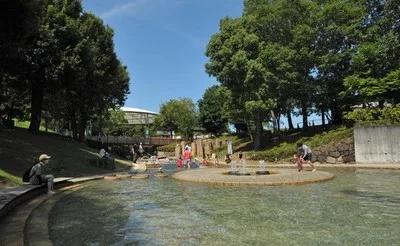 じゃぶじゃぶ水遊び!ドラ夢の泉広場 2026