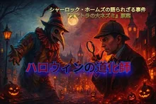 謎解き×バル巡りイベントin東中野　ハロウィンの道化師 2026