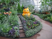花の展示温室 ハロウィンガーデン 2026
