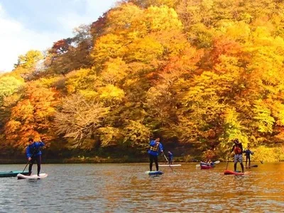 軽井沢 SUP紅葉ツアー 2026