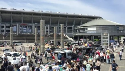 日産スタジアムフリマ(10月) 2026