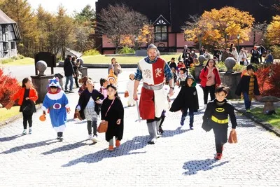 ブリティッシュヒルズのハロウィンイベント 2026
