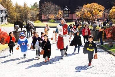 天栄 ブリティッシュヒルズのハロウィンイベント 2026