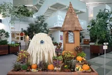 ハロウィン花のオブジェ展 2026