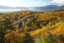 三国峠～糠平湖の紅葉 2026