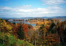 道立自然公園 朱鞠内の紅葉 2026