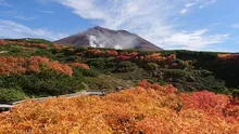 大雪山旭岳の紅葉 2026