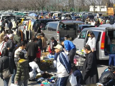 越谷しらこばと水上公園 フリーマーケット(10月) 2026
