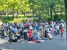 新宿中央公園フリーマーケット（11月） 2026