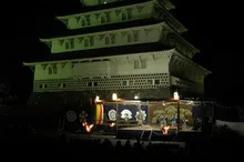 島原城薪能 2026