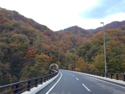 雲石峡の紅葉 2026