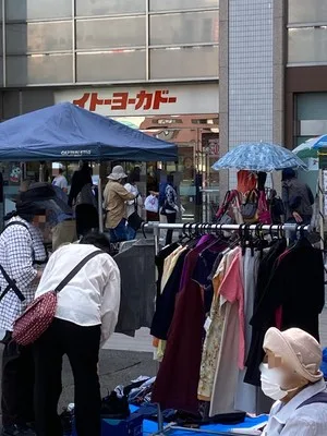 草加駅前アコス広場フリーマーケット(10月) 2026