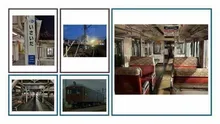大雄山線 深夜鉄道1285 2026