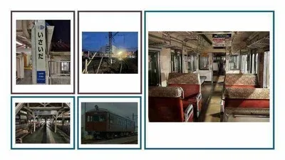 大雄山線 深夜鉄道1285 2026