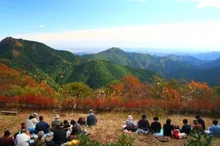 御岳山の紅葉 2026