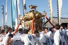 鹿島神社の秋祭り 2026