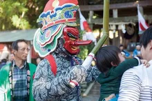 高城天宝神社の秋祭り 2026