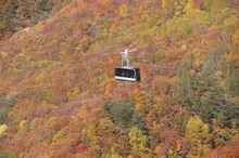 蔵王温泉の紅葉 2026
