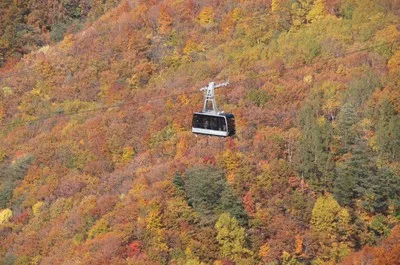 蔵王温泉の紅葉 2026