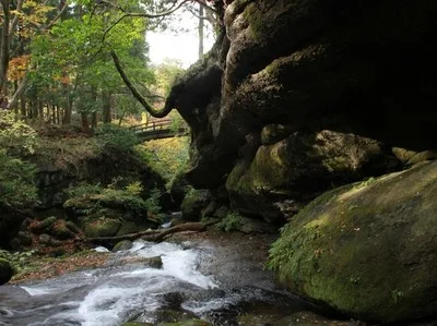【紅葉・見ごろ】荒川剣龍峡 2026