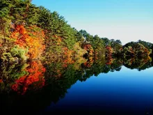 五色沼湖沼群の紅葉 2026
