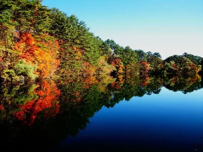 五色沼湖沼群の紅葉 2026