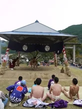 下阿田木神社例大祭 2026