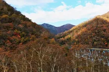 五色渓谷の紅葉 2026