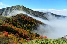 剣山の紅葉 2026