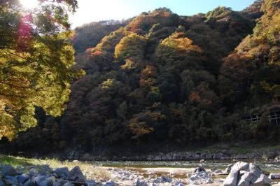 奥久慈渓谷の紅葉 2026