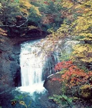 恵庭渓谷の紅葉 2026