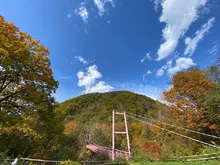 岩内仙峡の紅葉 2026