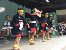 西岩代八幡神社の秋祭り 2026