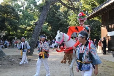西尾の秋まつり 馬駈神事 2026