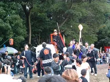 梅山八幡神社　稚児流鏑馬 2026