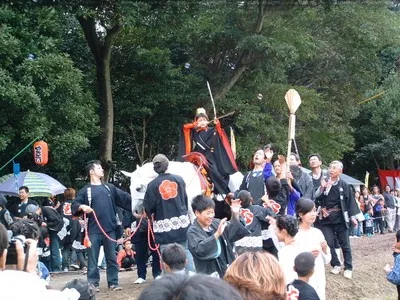 梅山八幡神社 稚児流鏑馬 2026