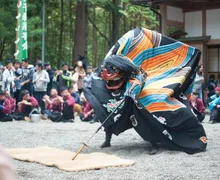 清川天宝神社の秋祭り 2026
