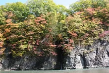 沙流川渓谷の紅葉 2026