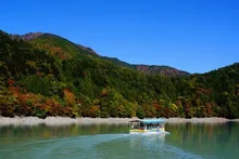 井川湖の紅葉 2026