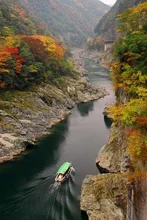 【紅葉・見ごろ】大歩危峡・小歩危峡 2026