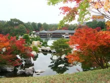 【紅葉・見ごろ】三景園 2026