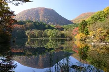 土湯温泉の紅葉 2026