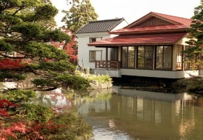 梅村庭園 紅葉・見ごろ
